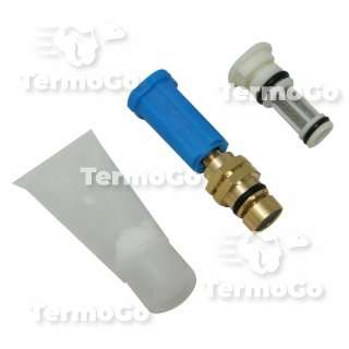 Rubinetto di carico per Baxi Fourtech, Duo-Tec Compact, Luna Duo Tec IN, Eco Compact, Eco5 Compact + 768777500, ex 766947000