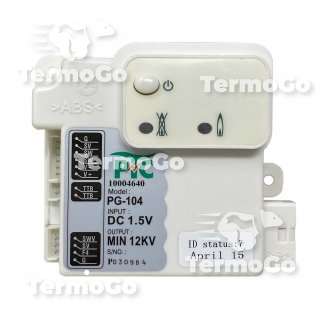 Scheda scatola di comando PTC PG-104 10004640 scaldabagno Ariston Fast 11 FFI, Fast 14 FFI 61400275