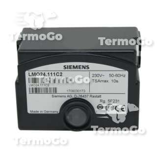 Quadro accensione Siemens LMO24.111C2 (ex LMO24.111B2)