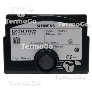 Quadro comando bruciatore Siemens LMO14.111C2