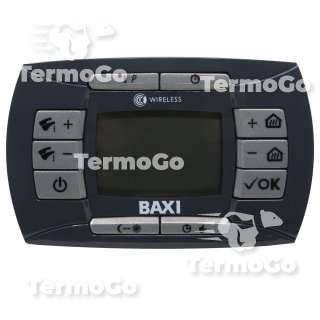 Telecontrollo comando remoto Baxi per Luna3 Comfort Air 250 FI, Luna3 Comfort Air 310 FI 5693700