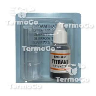 Kit Analisi durezza acqua Titrant