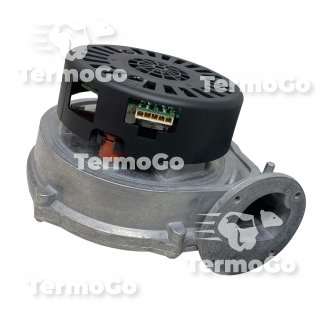 Ventilatore Estrattore fumi EBM RG128/1300-3612-031111 24V 54W caldaia Savio Biasi BI1293105