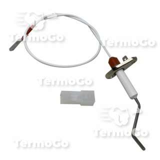 Kit elettrodo candela rilevazione con faston M110-M280 caldaia Savio Biasi BI1293103