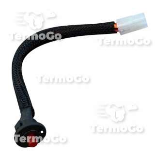 Pulsante luminoso sblocco caldaia cablato per Ariston Are, ARX, Dia, Dia Tank, EX, Meta 560171, ex 569249