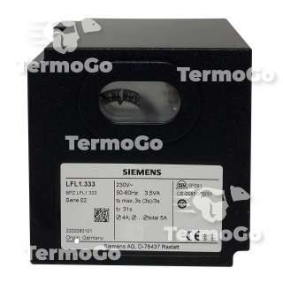 Apparecchiatura di controllo Siemens LFL1.333