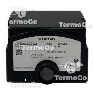 Apparecchiatura Siemens LME22.232C2 ex LME22.232A2 bruciatori a gas