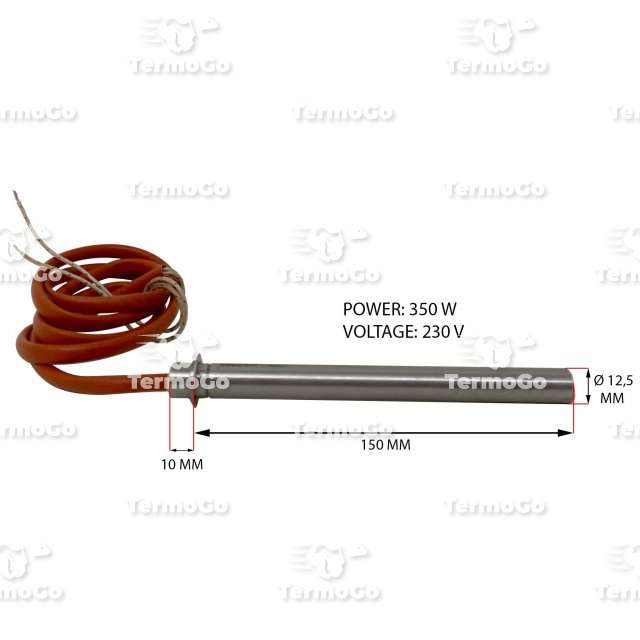 Candeletta Resistenza Accensione Stufa A Pellet Clam Mcz Ht Termogo