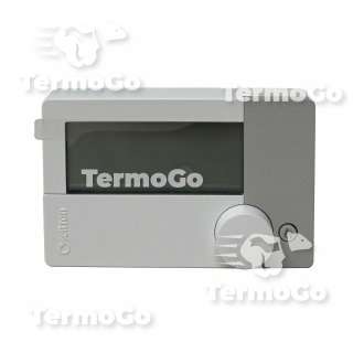 Cronotermostato digitale giornaliero-settimanale a batterie Seitron Freetime Evo TCD02B2